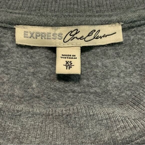Express One Eleven Super Soft SweatShirt - Picture 2 of 5
